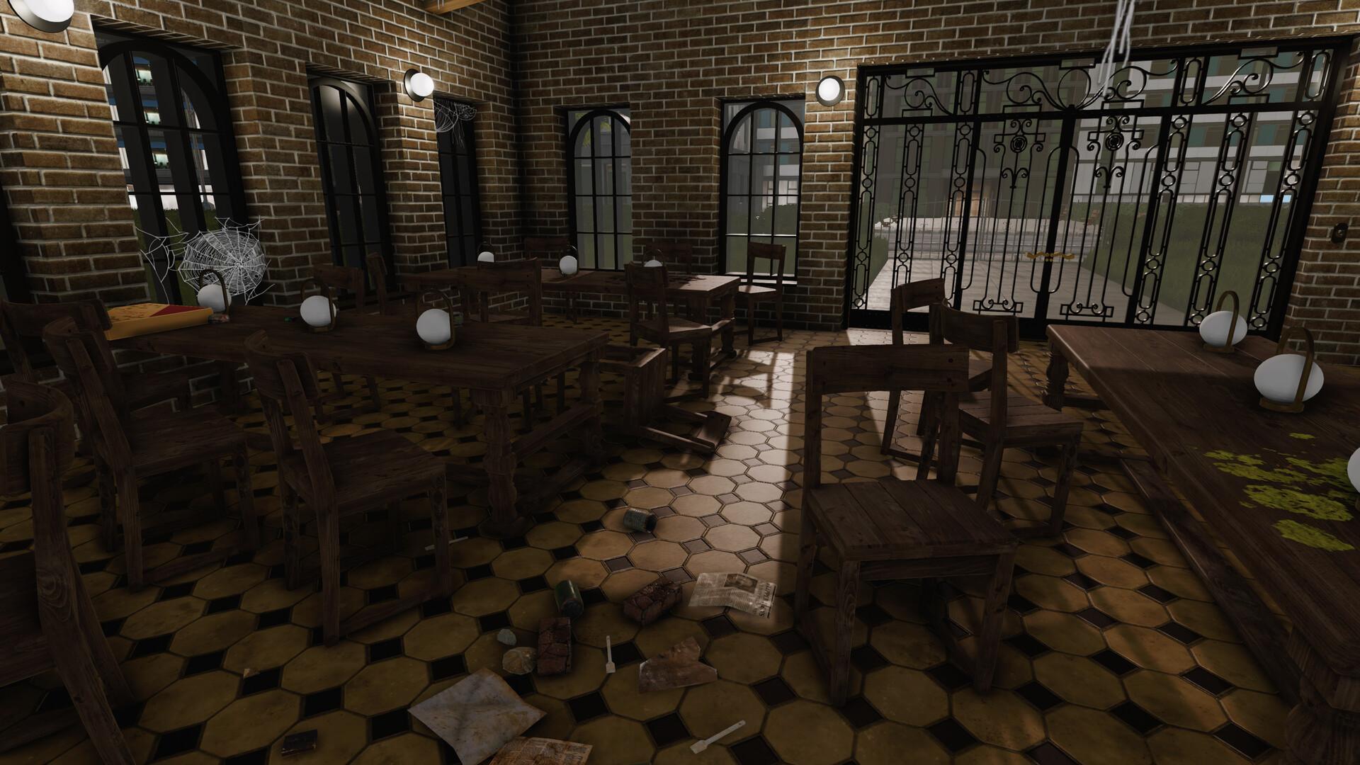 House Flipper - Dine Out DLC screenshot 8