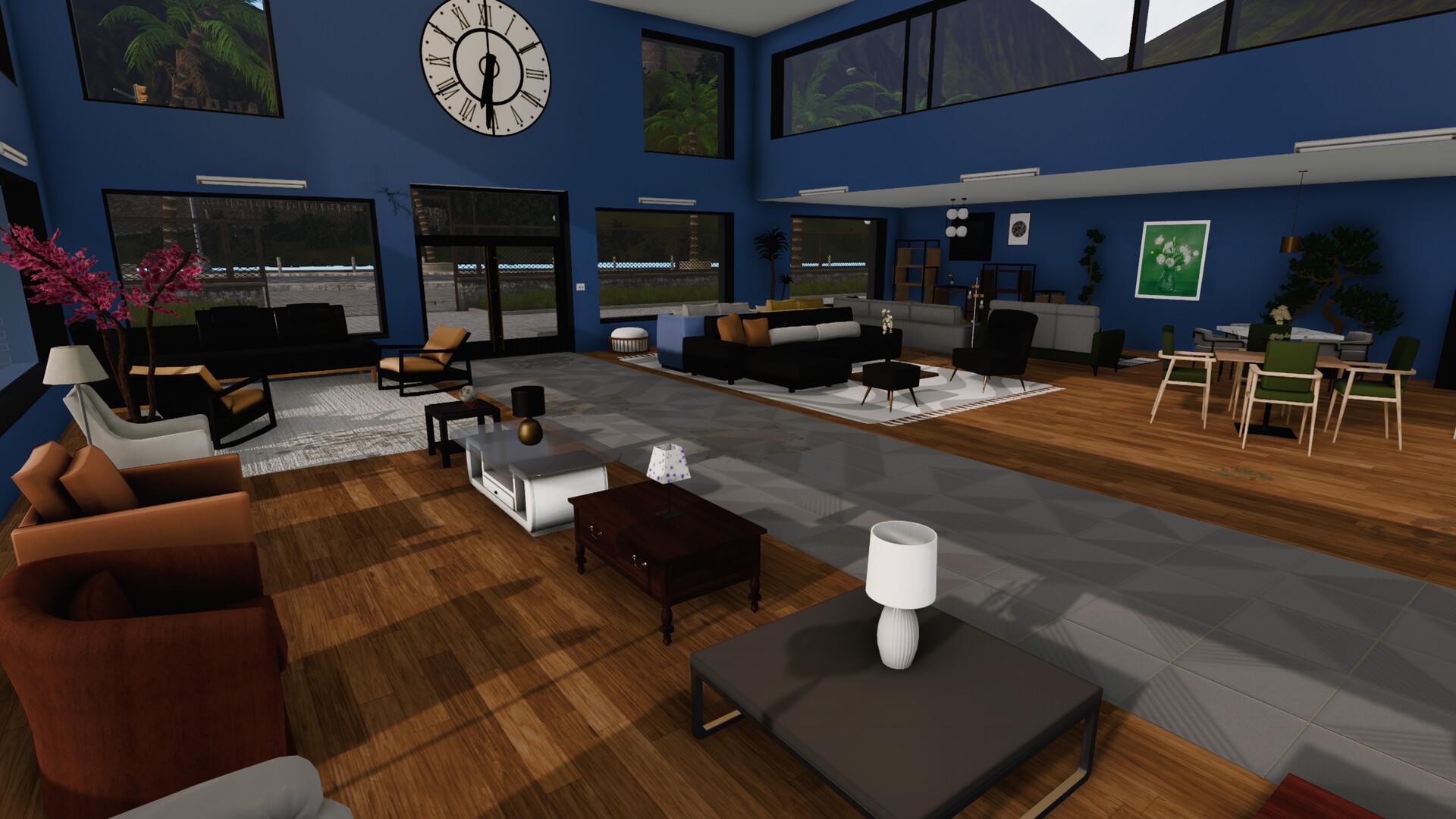 House Flipper - Dine Out DLC screenshot 9