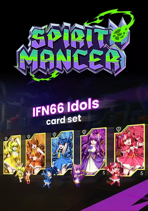 Spirit Mancer - IFN66 Card set