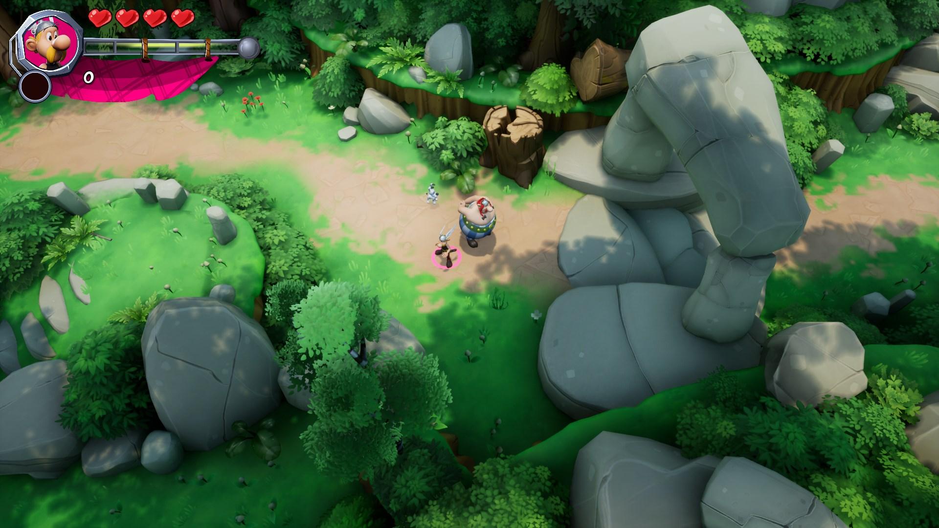 Asterix & Obelix XXXL : The Ram From Hibernia screenshot 3