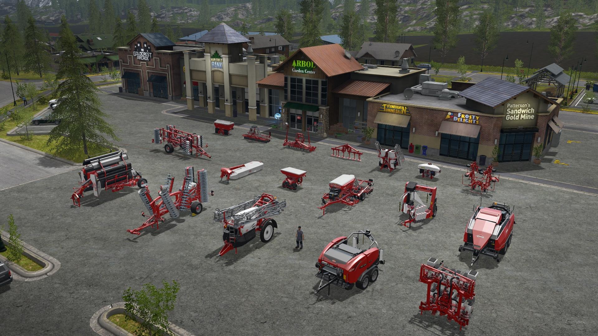 Farming Simulator 17 - KUHN Equipment Pack screenshot 1