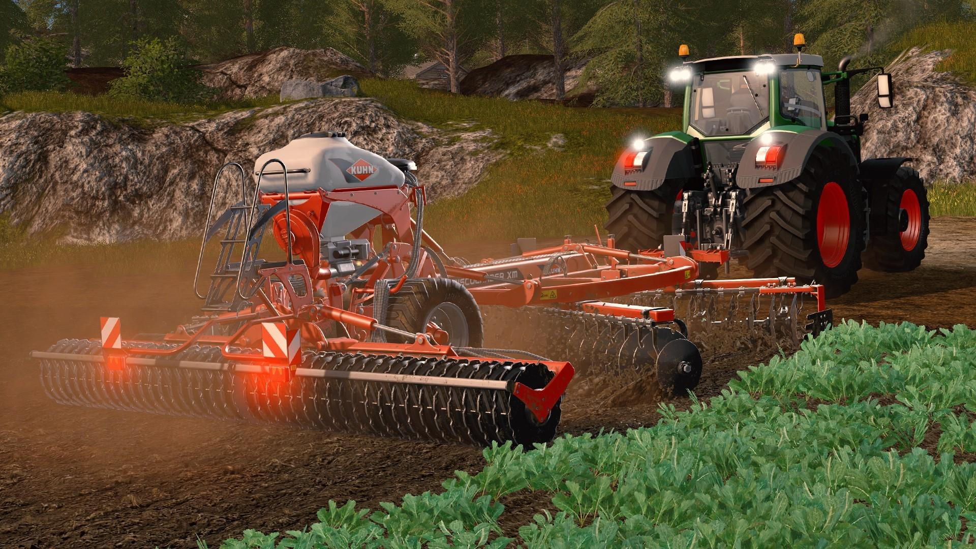 Farming Simulator 17 - KUHN Equipment Pack screenshot 2