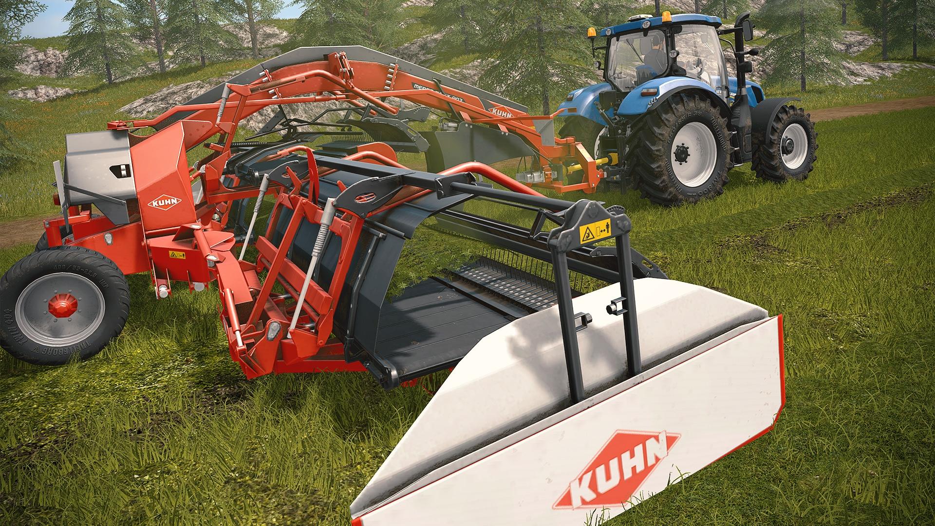 Farming Simulator 17 - KUHN Equipment Pack screenshot 3