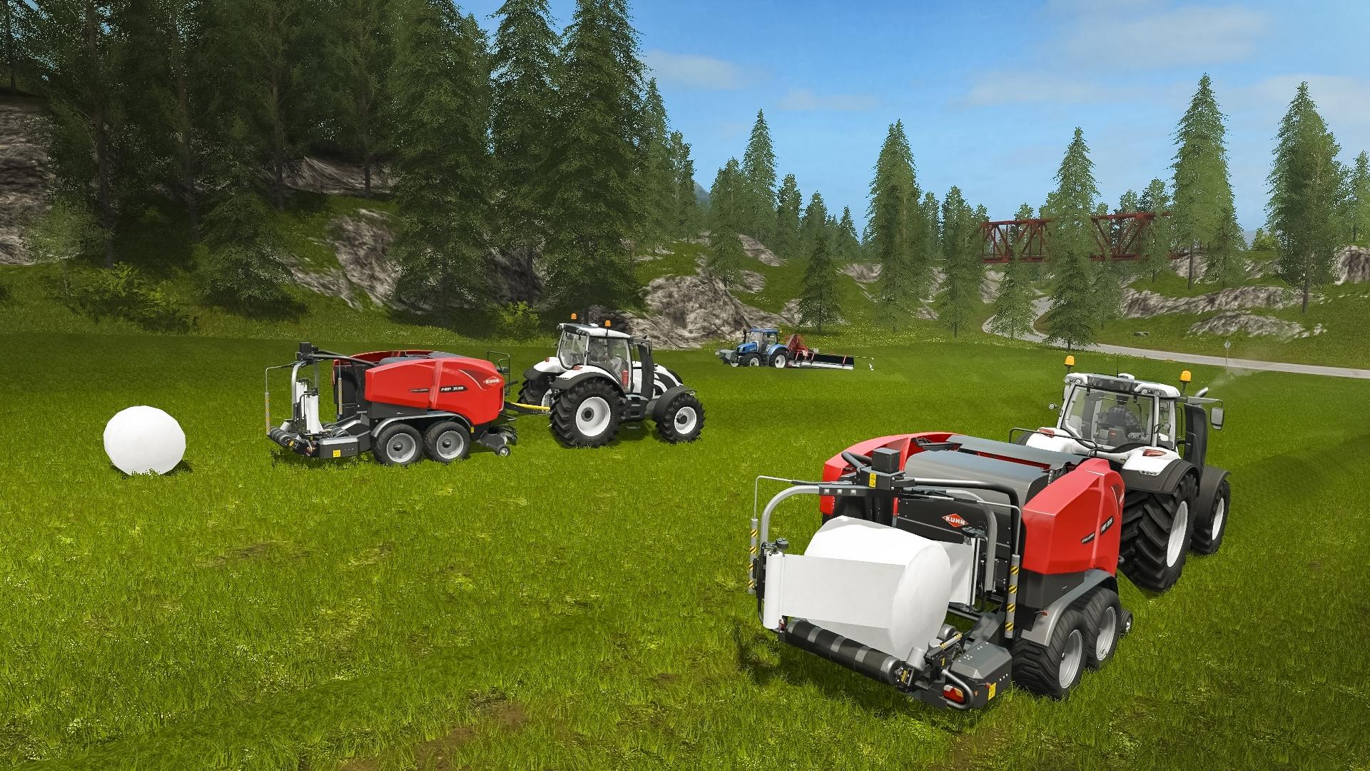Farming Simulator 17 - KUHN Equipment Pack screenshot 4