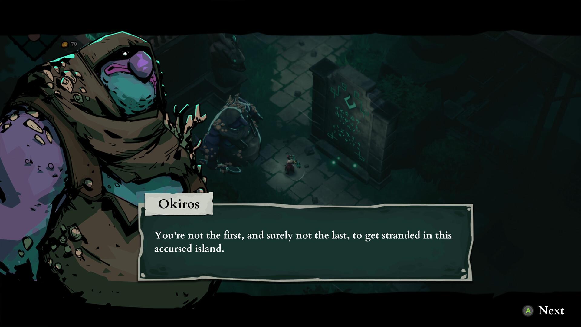 Mark of the Deep screenshot 10