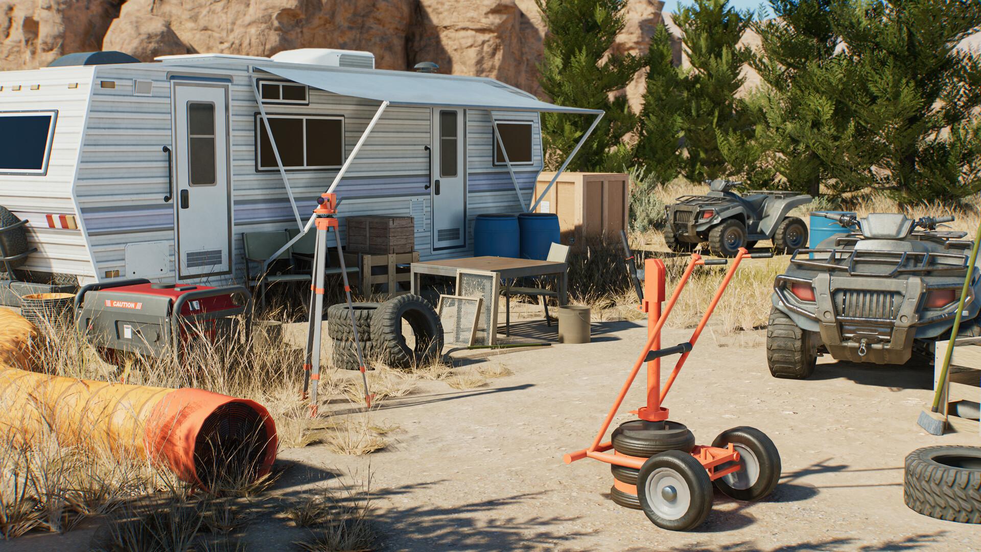 Jurassic World Evolution 3: Badlands Set image