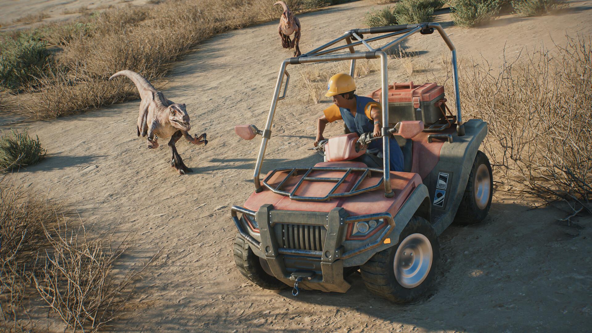 Jurassic World Evolution 3: Badlands Set screenshot 1