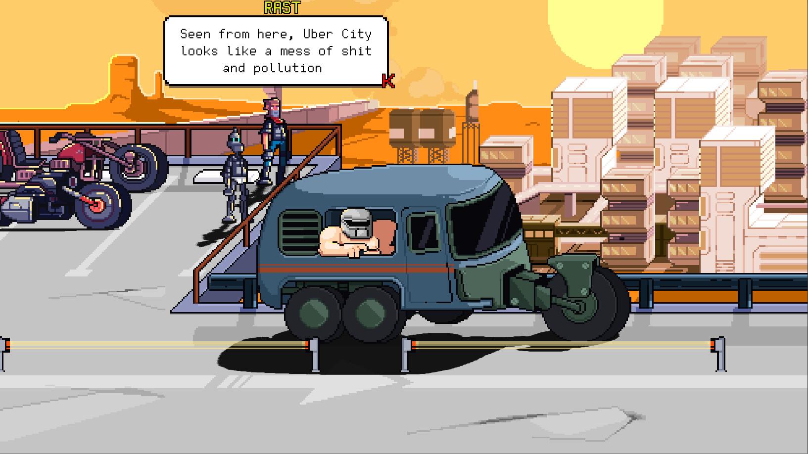 Scrap Riders screenshot 12