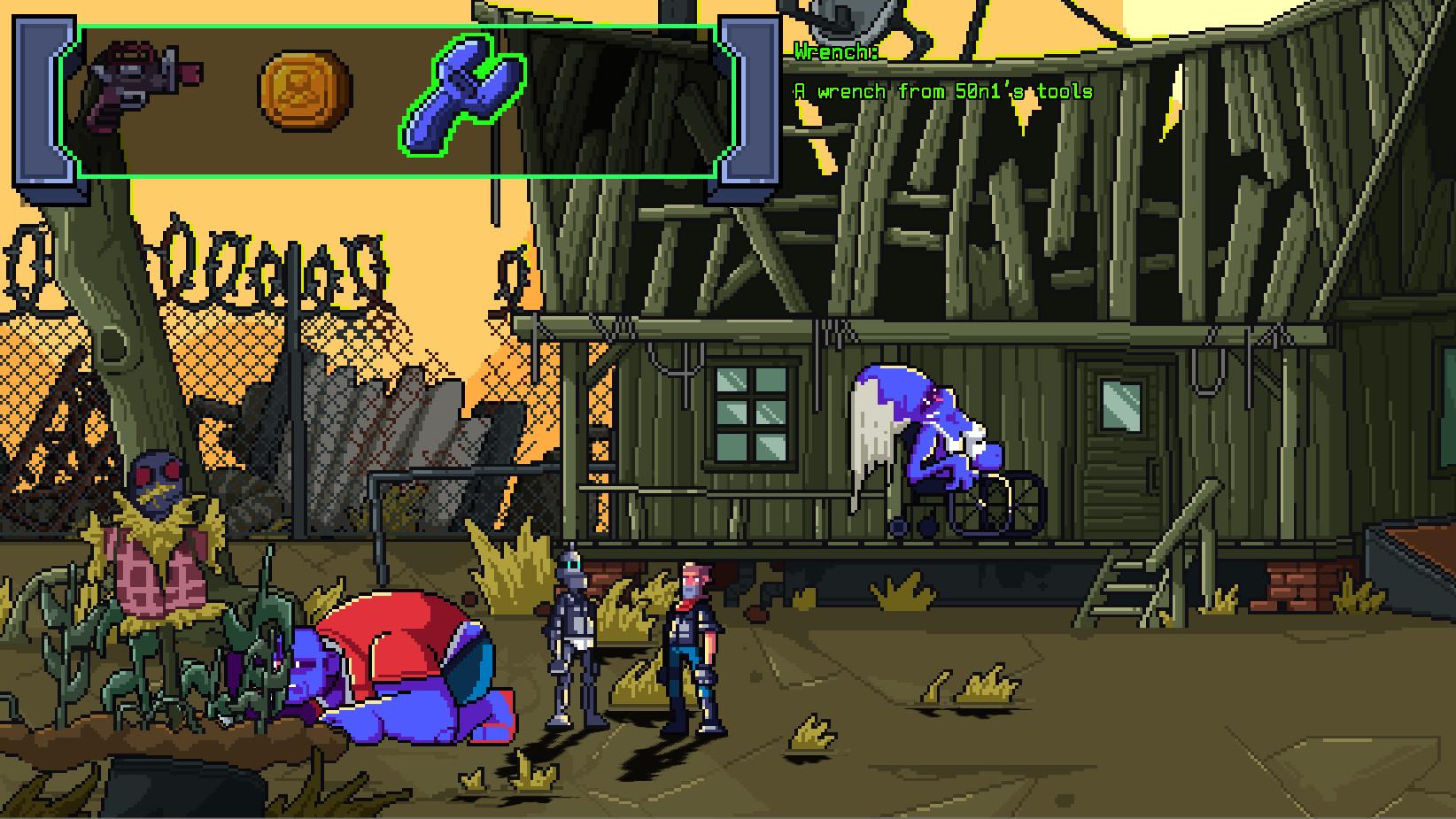 Scrap Riders screenshot 4