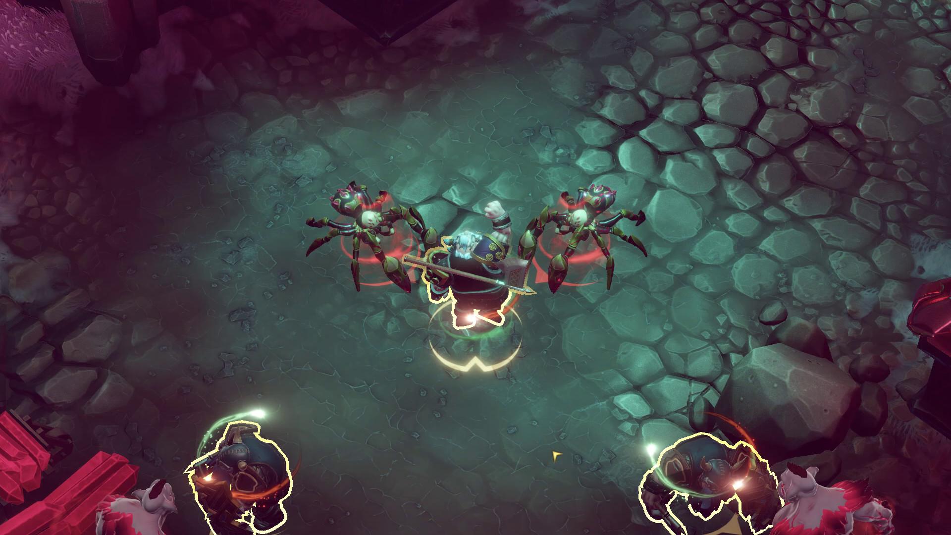 The Dungeon Of Naheulbeuk - Back To The Futon screenshot 0