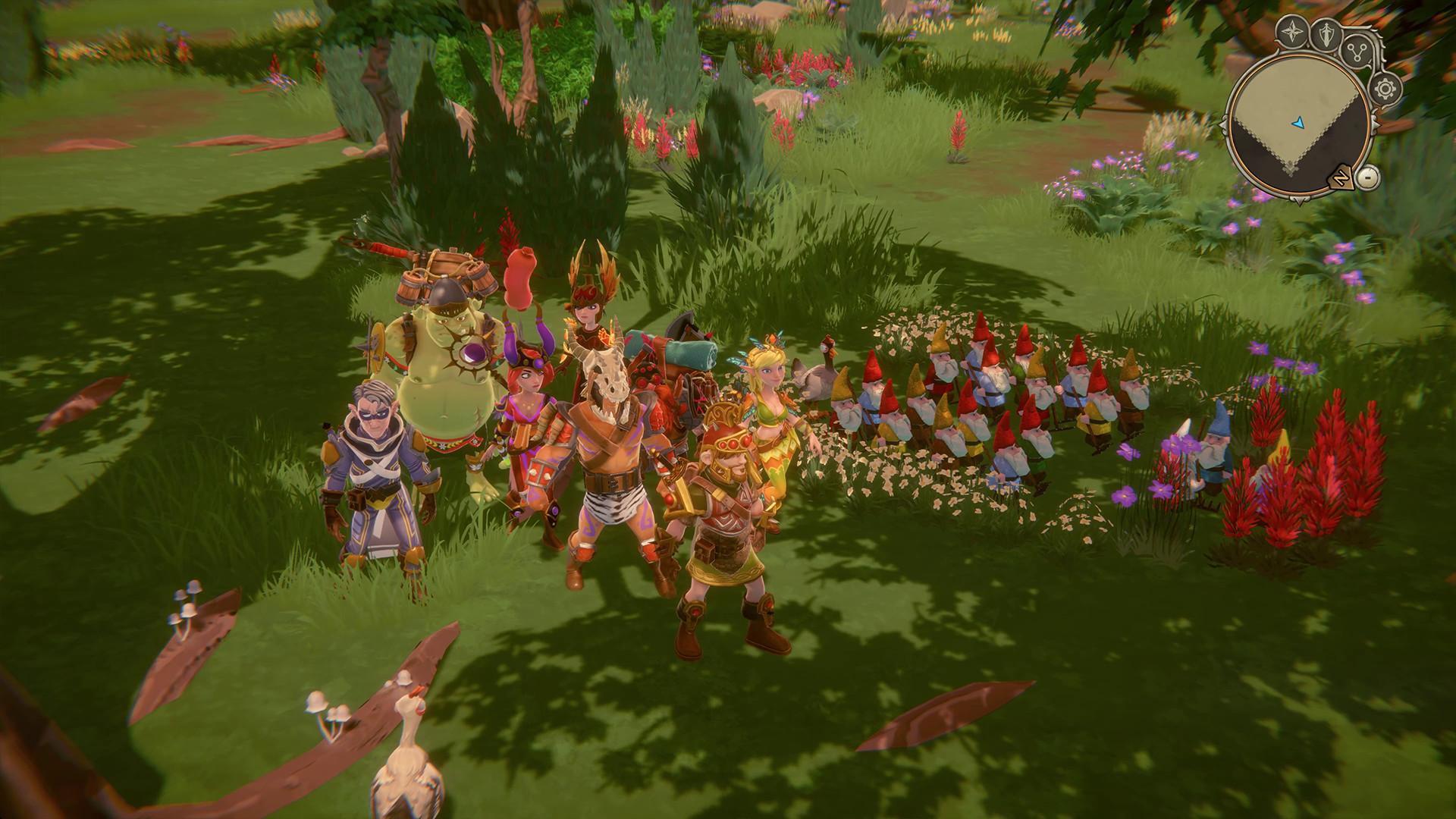 The Dungeon Of Naheulbeuk - Back To The Futon screenshot 2