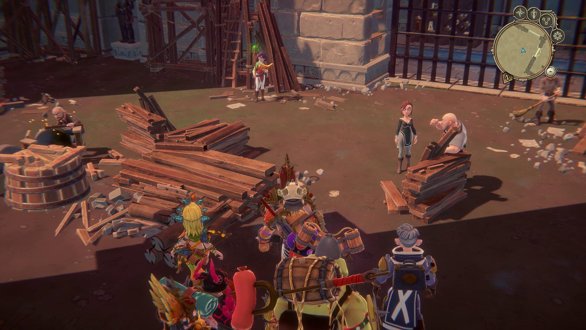 The Dungeon Of Naheulbeuk - Back To The Futon screenshot 3