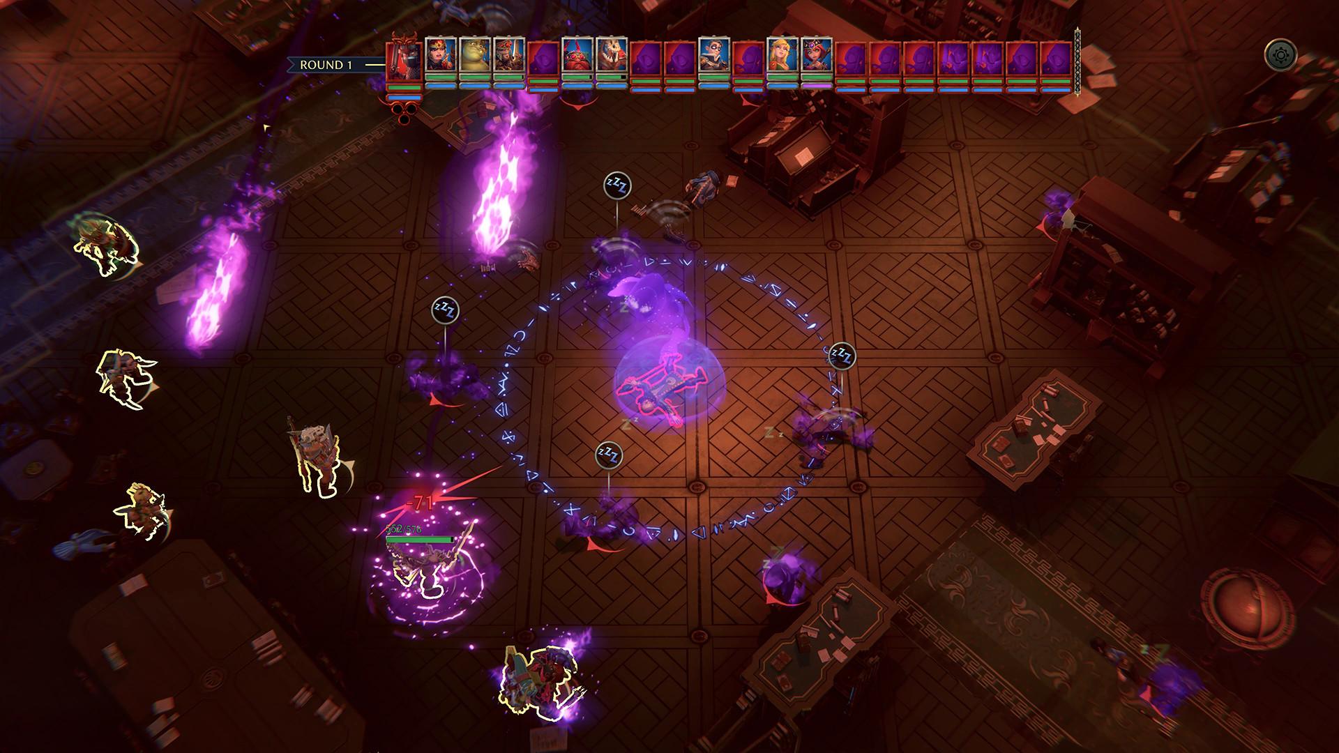 The Dungeon Of Naheulbeuk - Back To The Futon screenshot 4