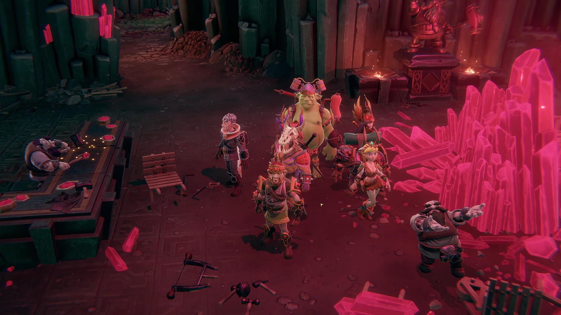 The Dungeon Of Naheulbeuk - Back To The Futon screenshot 5