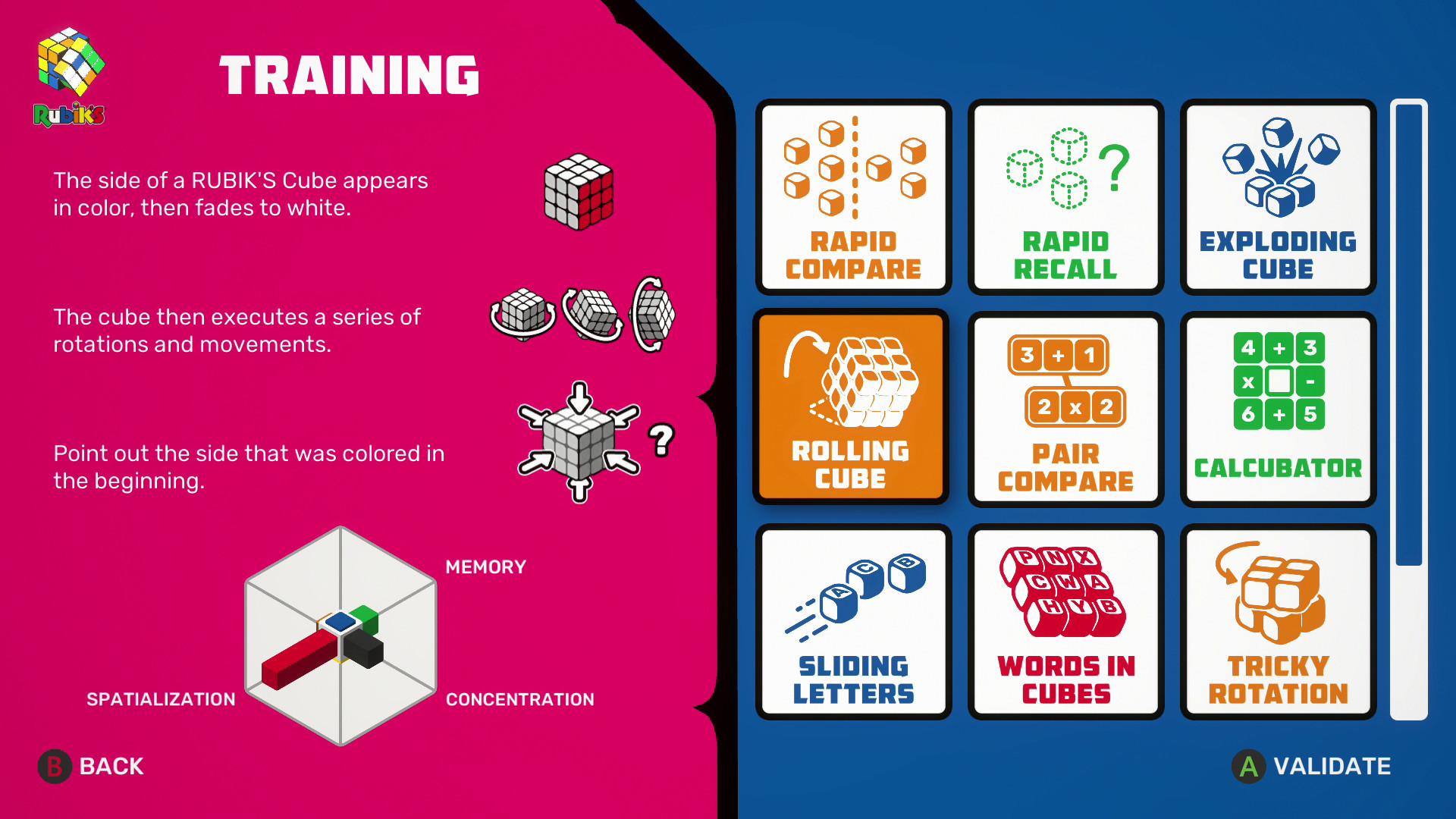 Professor Rubik’s Brain Fitness screenshot 4