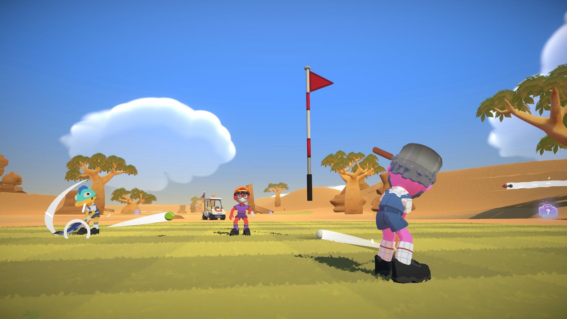 Super Battle Golf screenshot 0