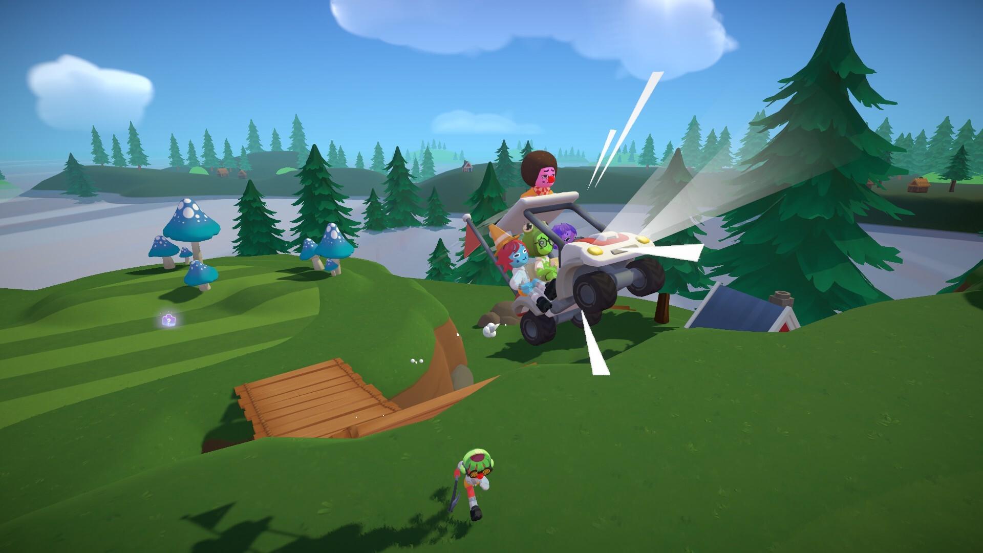 Super Battle Golf screenshot 1