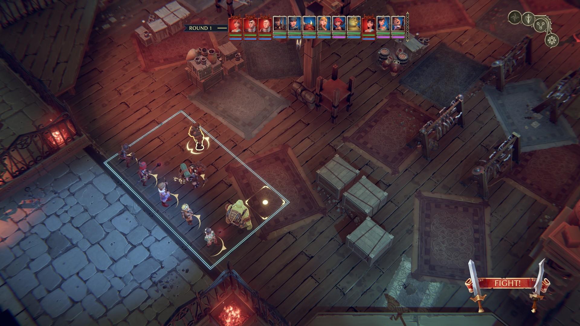 The Dungeon Of Naheulbeuk - Splat Jaypak's Arenas screenshot 1