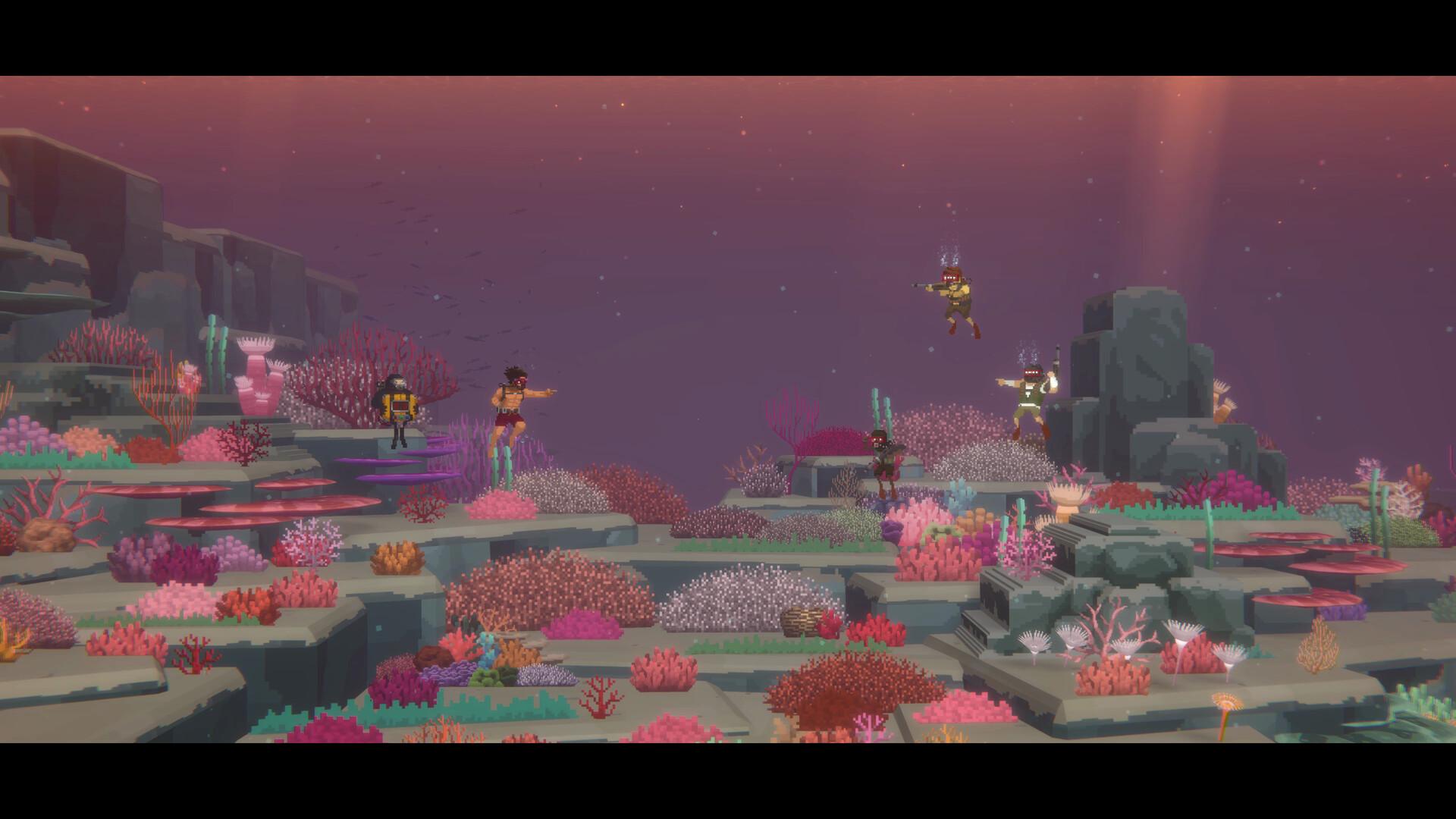 DAVE THE DIVER - Ichiban's Holiday Content Pack screenshot 1