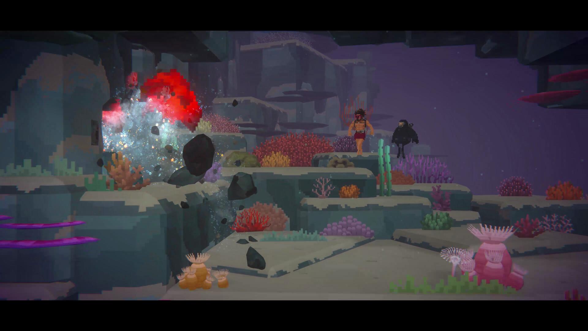 DAVE THE DIVER - Ichiban's Holiday Content Pack screenshot 2