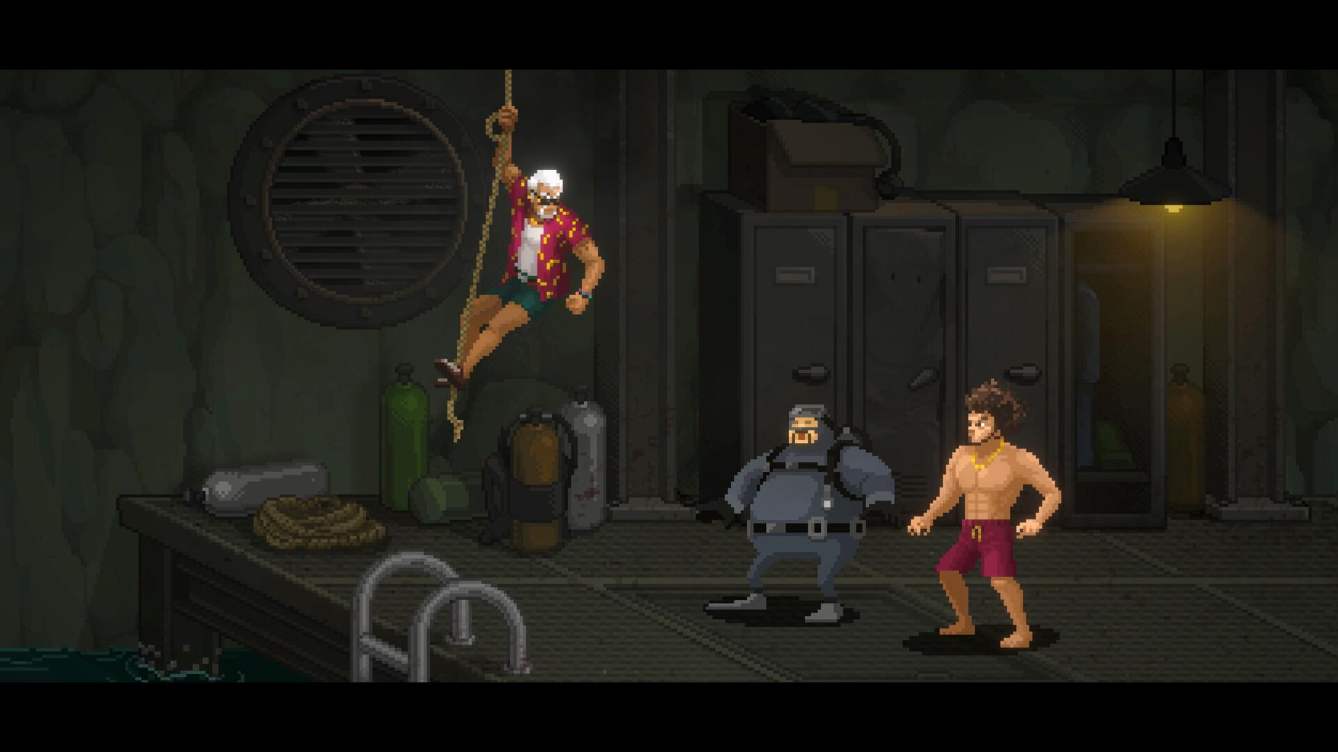 DAVE THE DIVER - Ichiban's Holiday Content Pack screenshot 3