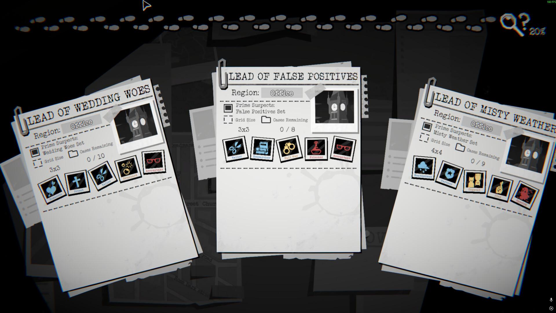 Dupery: A Game of Solo Deduction screenshot 7