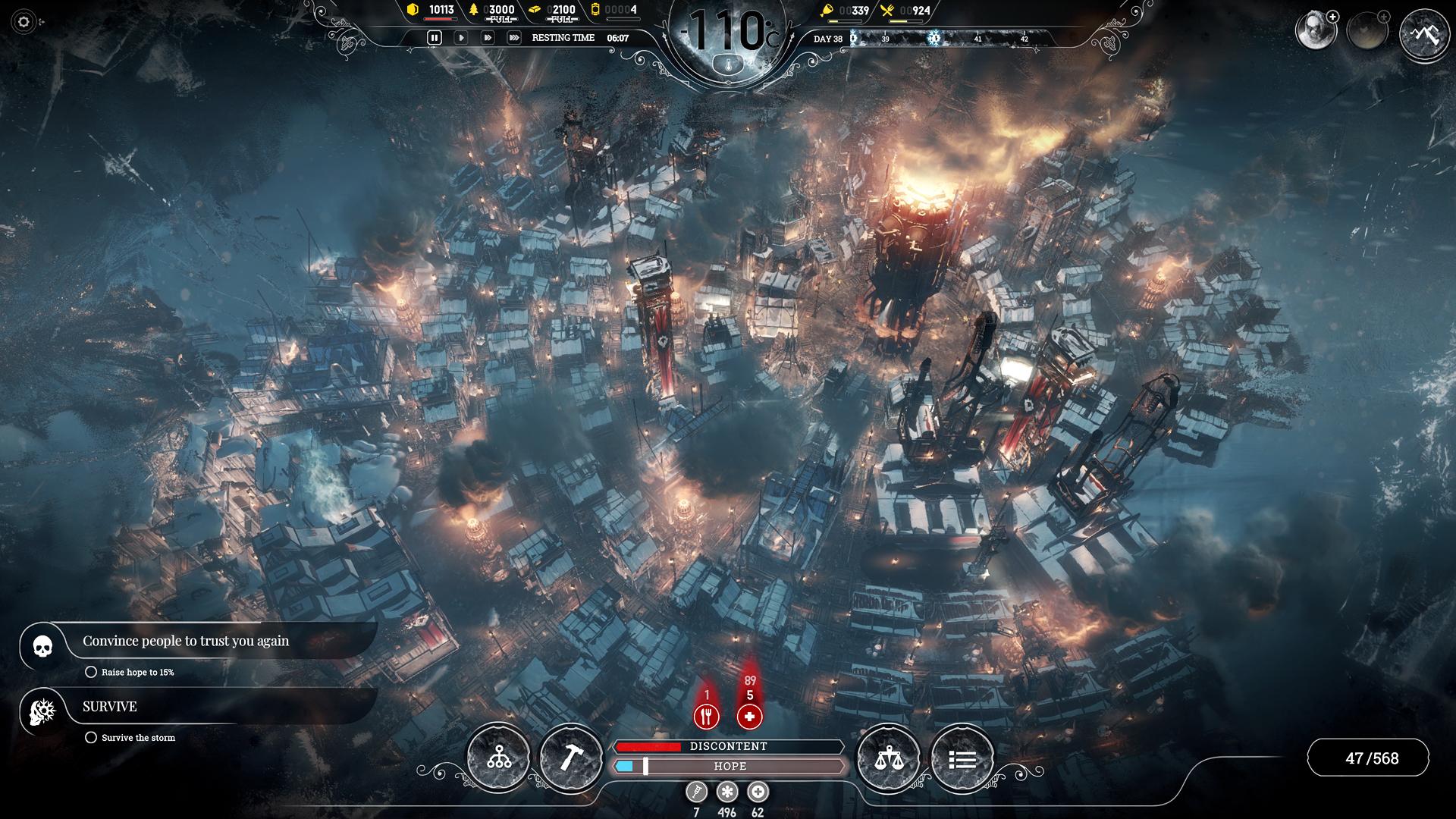 Frostpunk screenshot 1