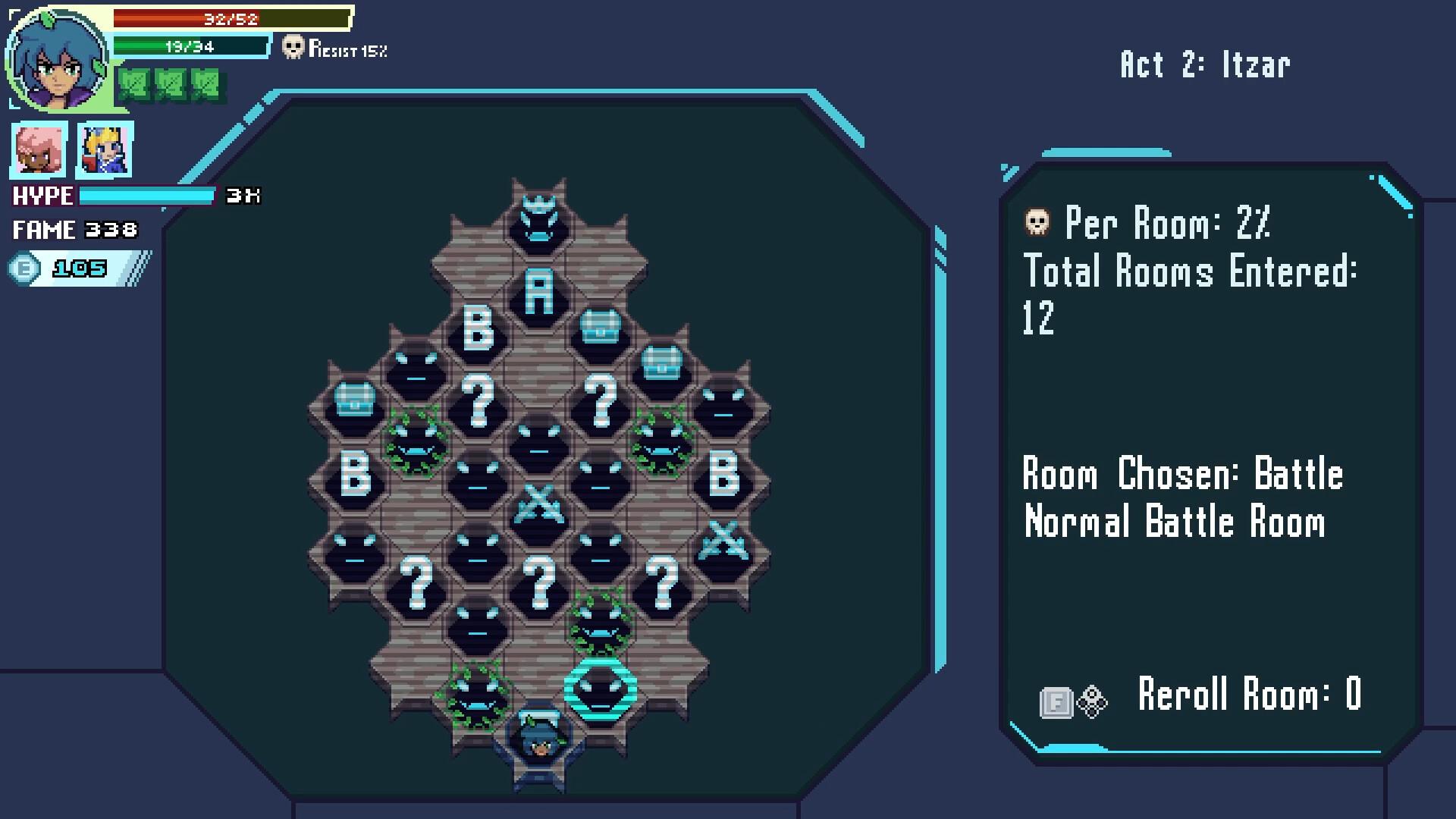 Rogue Labyrinth screenshot 1