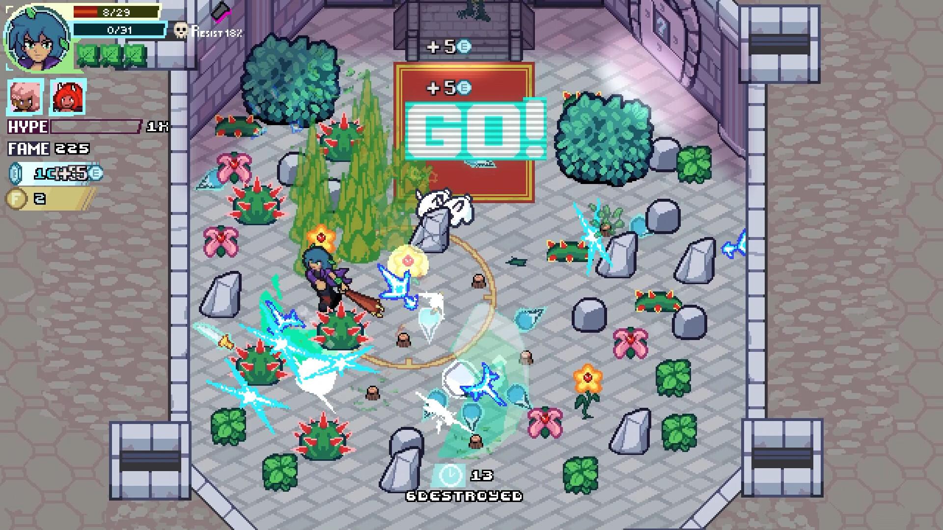 Rogue Labyrinth screenshot 7