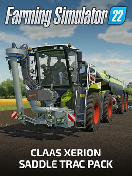 Farming Simulator 22 - CLAAS XERION SADDLE TRAC Pack