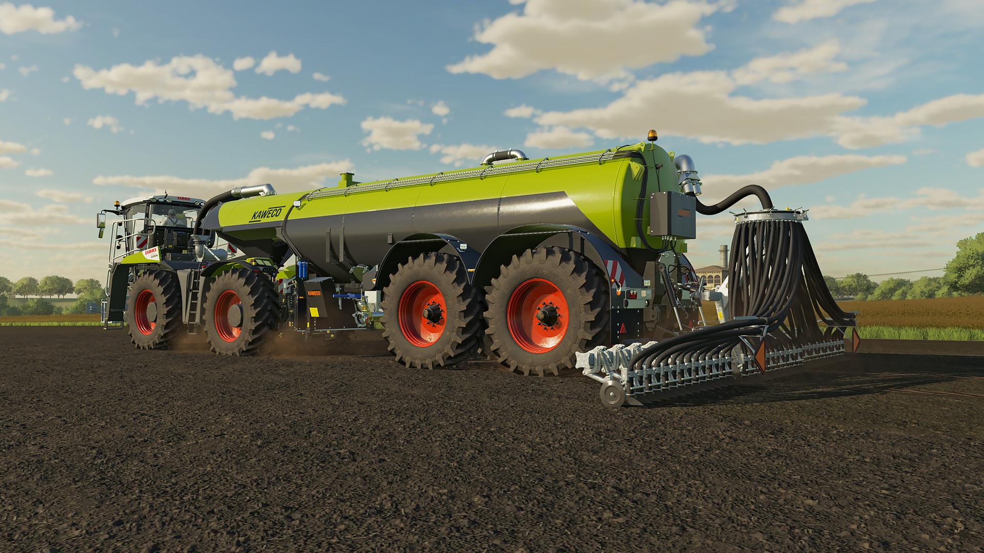 Farming Simulator 22 - CLAAS XERION SADDLE TRAC Pack screenshot 1