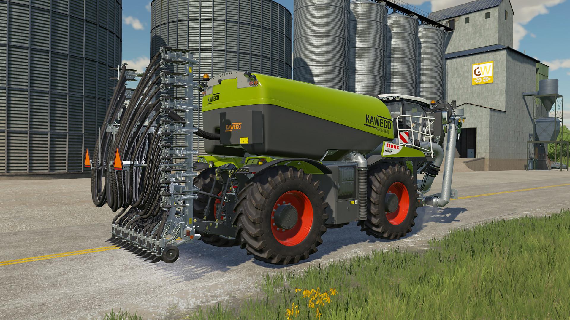 Farming Simulator 22 - CLAAS XERION SADDLE TRAC Pack screenshot 2
