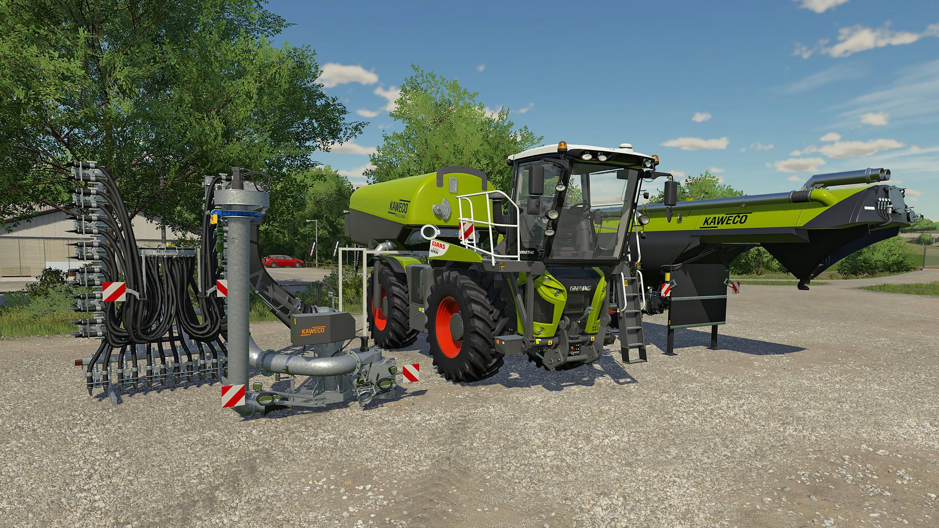 Farming Simulator 22 - CLAAS XERION SADDLE TRAC Pack screenshot 3