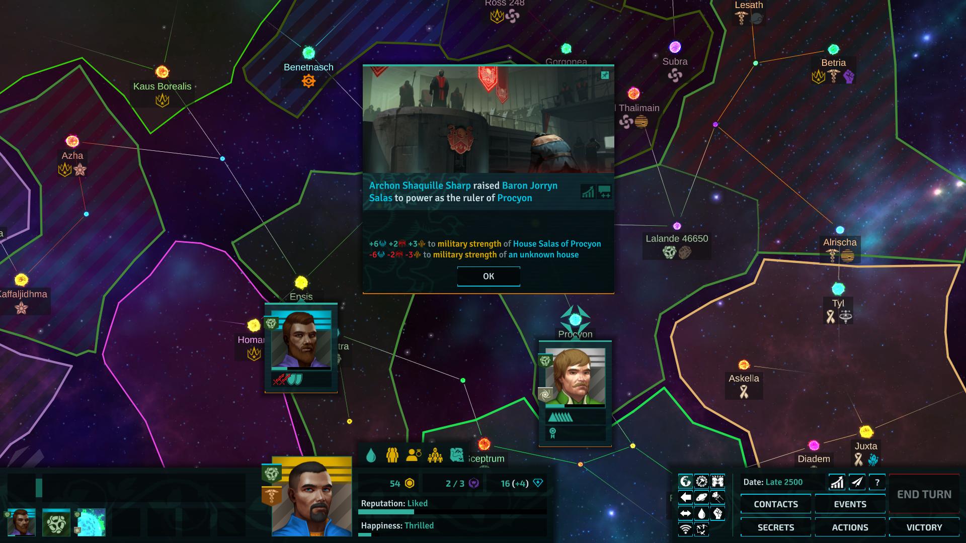 STAR DYNASTIES screenshot 0