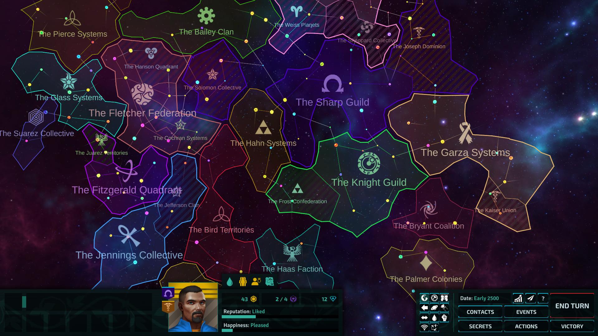 STAR DYNASTIES screenshot 1