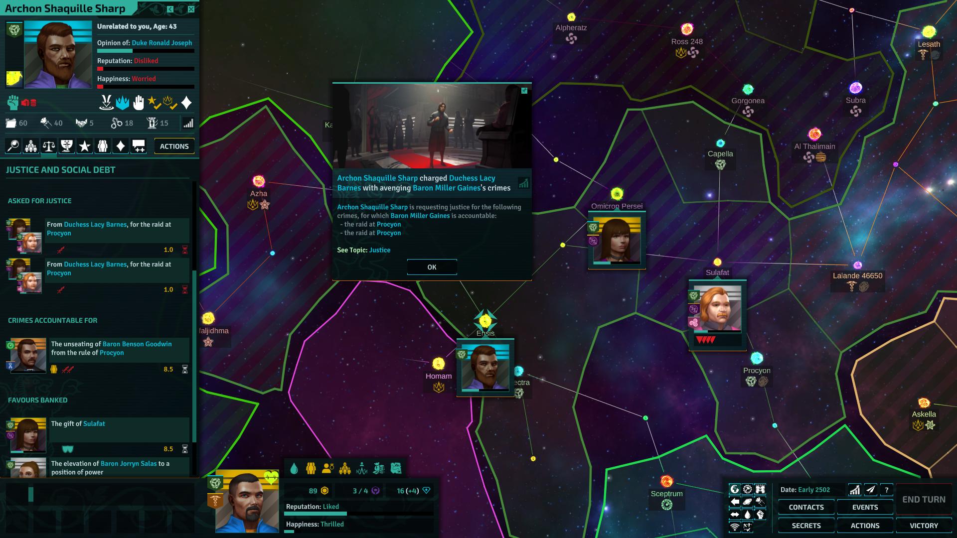 STAR DYNASTIES screenshot 10