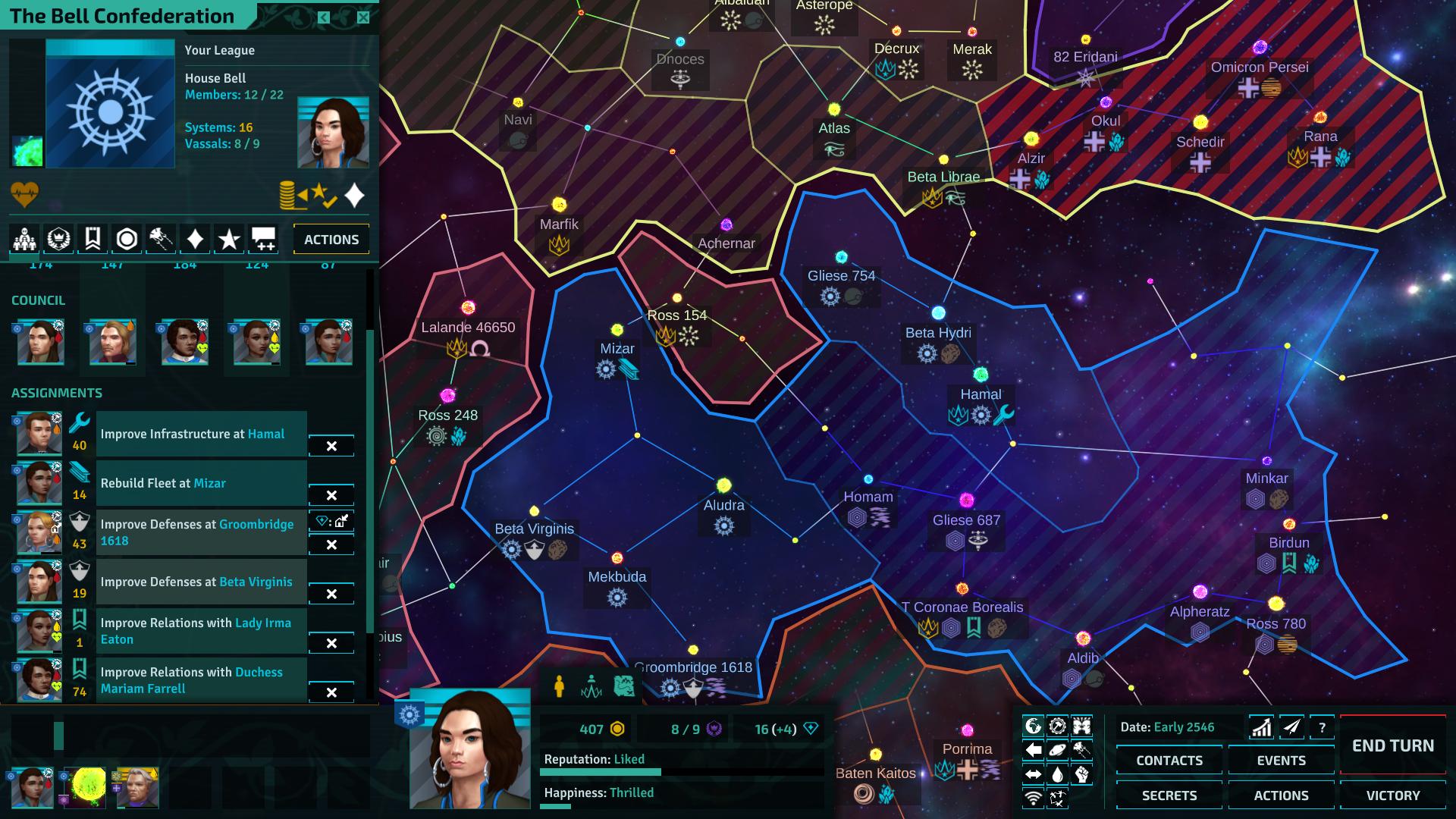 STAR DYNASTIES screenshot 13