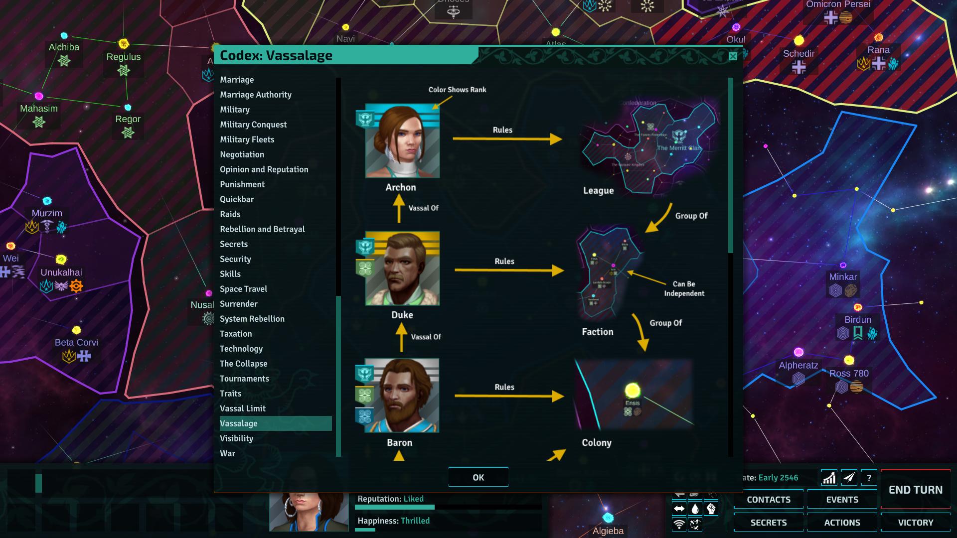 STAR DYNASTIES screenshot 14