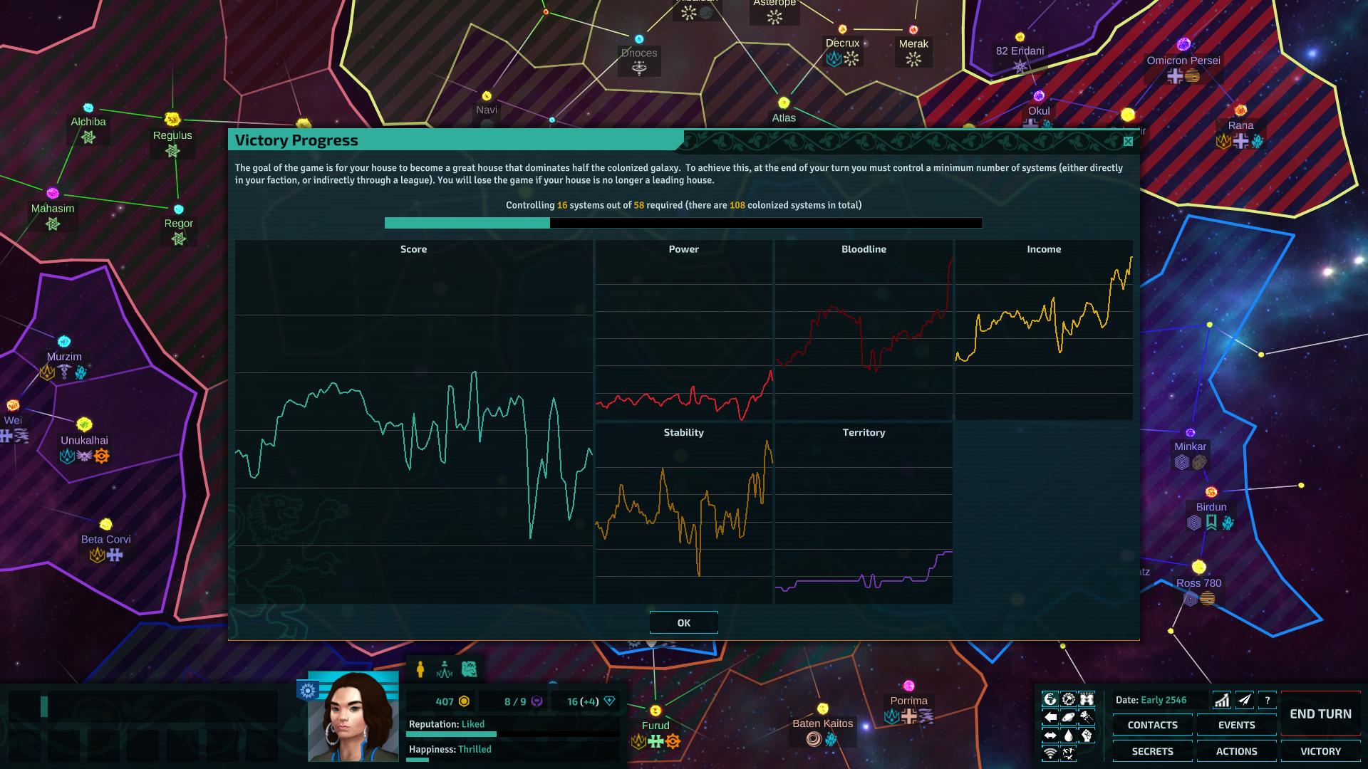 STAR DYNASTIES screenshot 2