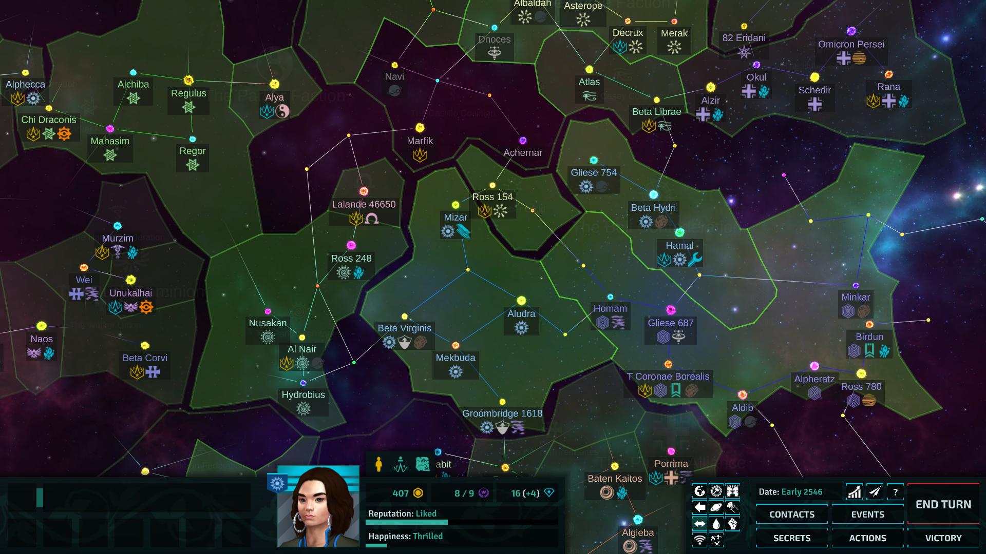 STAR DYNASTIES screenshot 5