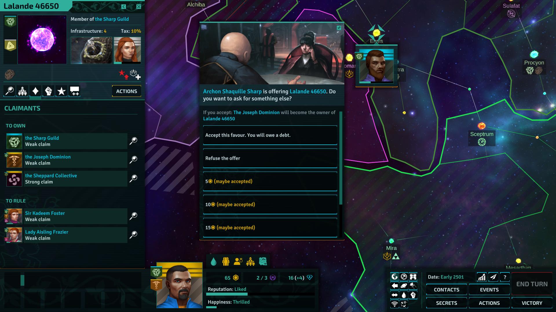 STAR DYNASTIES screenshot 6