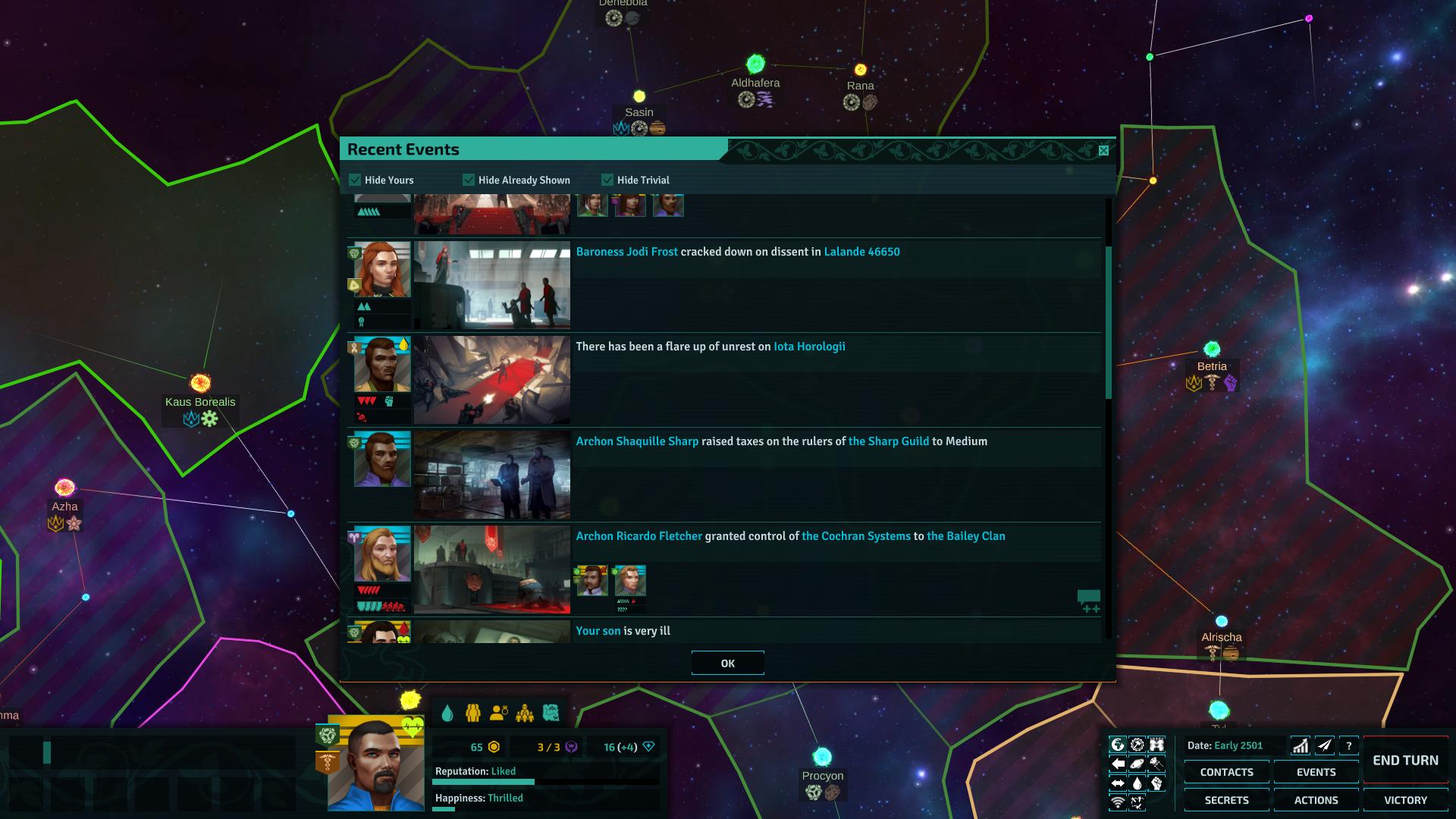 STAR DYNASTIES screenshot 7