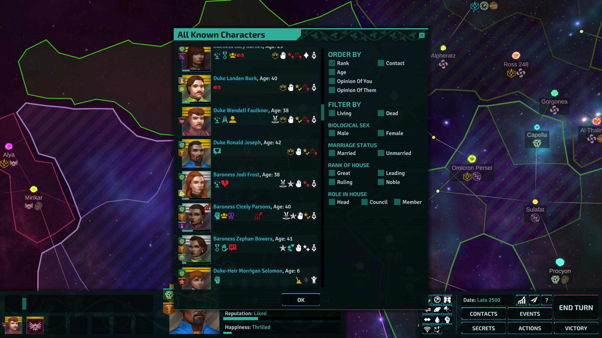 STAR DYNASTIES screenshot 8