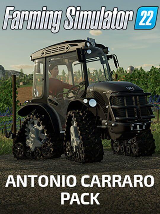 Farming Simulator 22 - ANTONIO CARRARO Pack