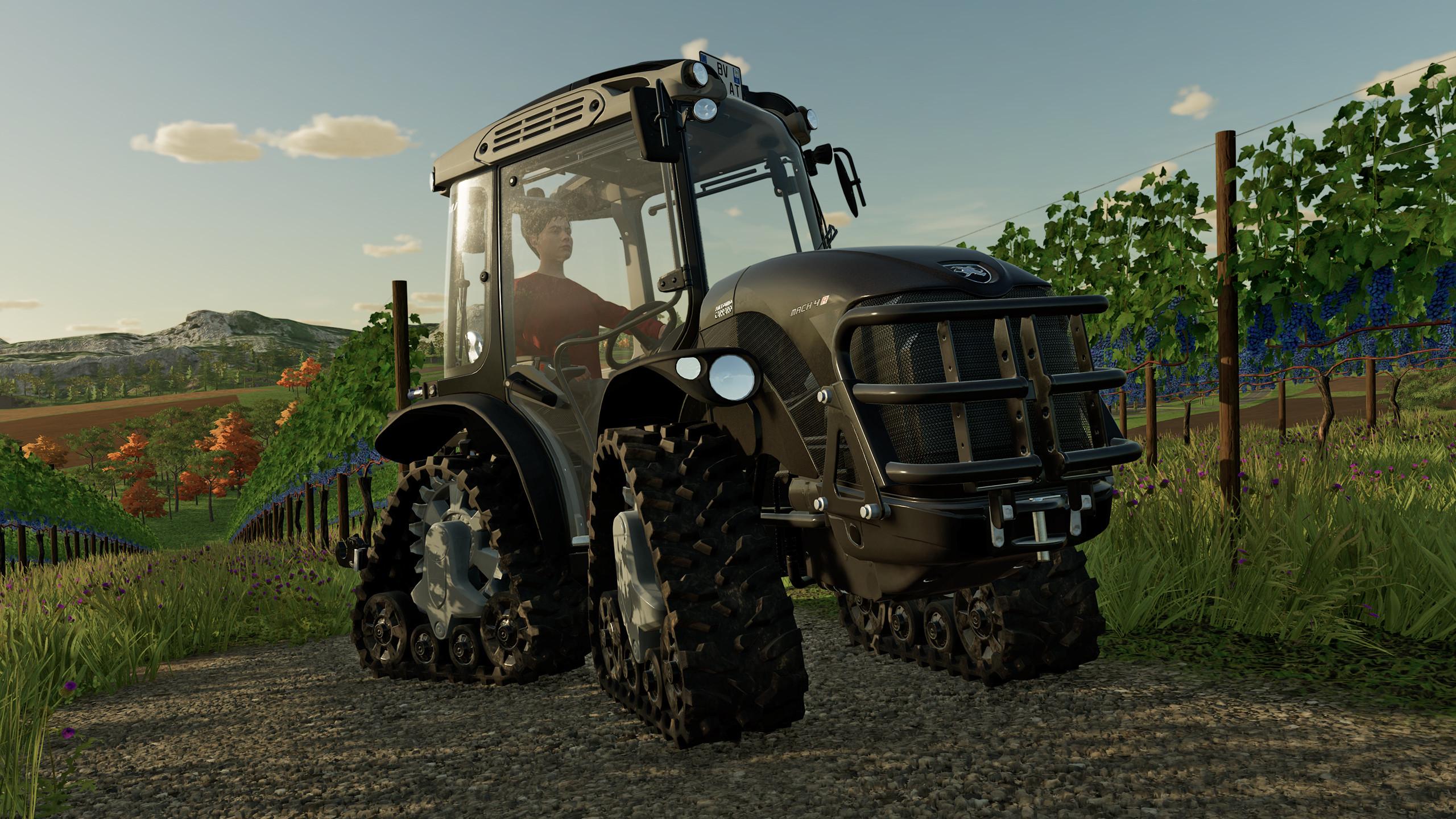 Farming Simulator 22 - ANTONIO CARRARO Pack image