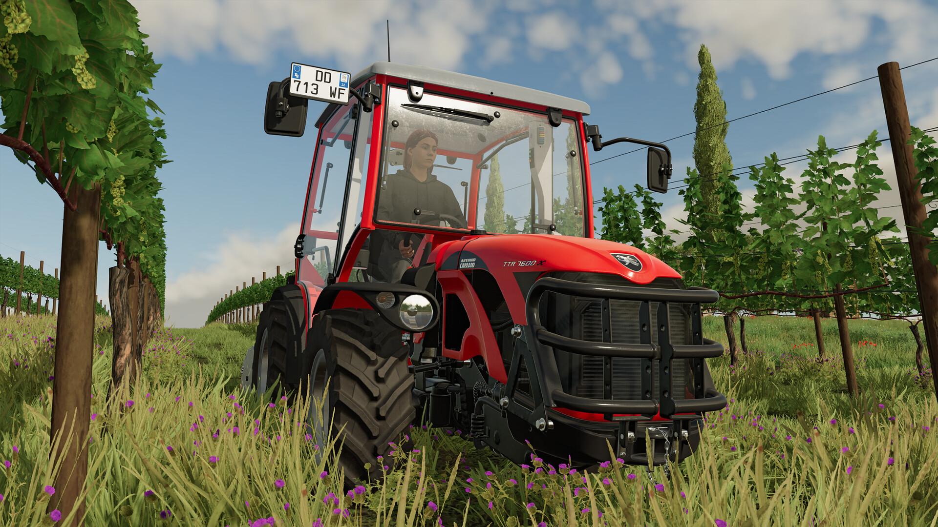 Farming Simulator 22 - ANTONIO CARRARO Pack screenshot 1