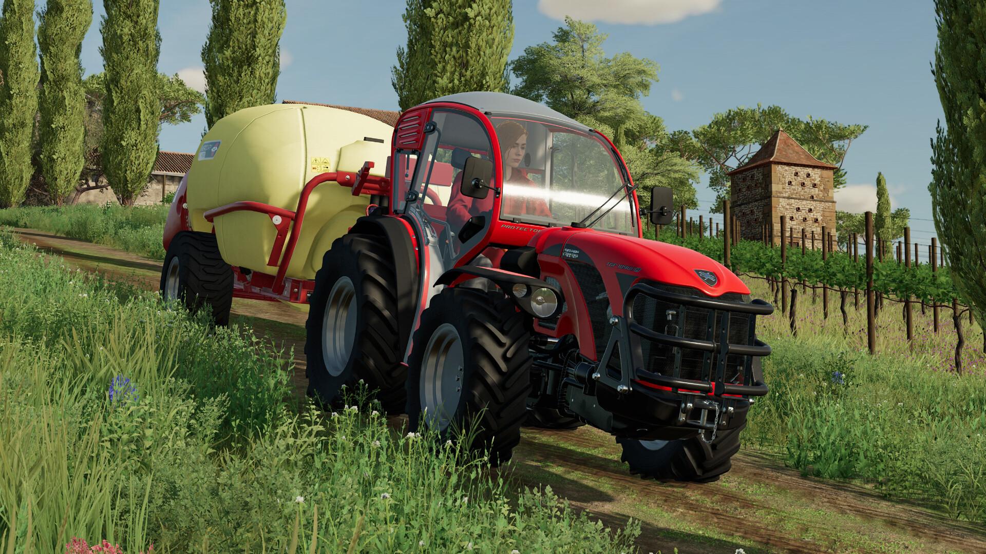 Farming Simulator 22 - ANTONIO CARRARO Pack screenshot 2