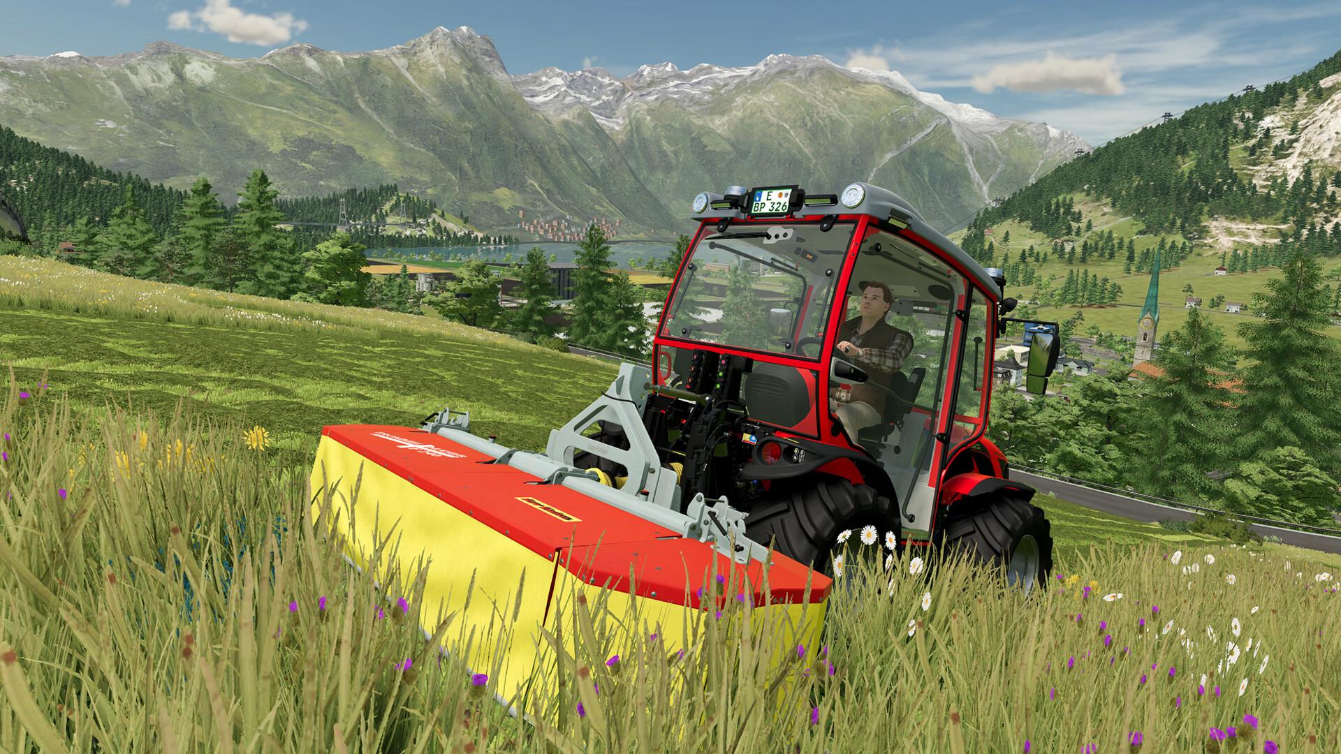 Farming Simulator 22 - ANTONIO CARRARO Pack screenshot 3