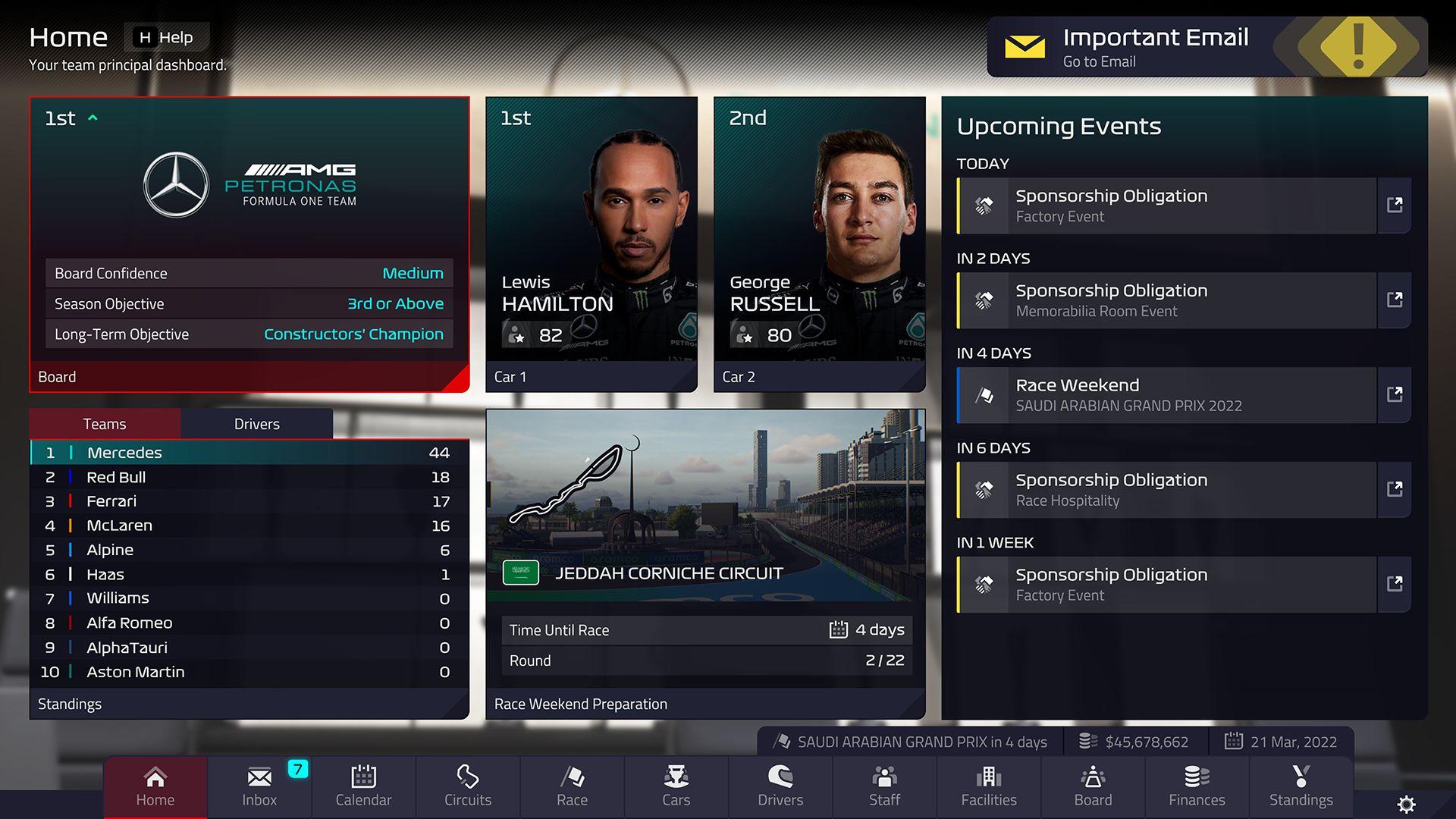 F1® Manager 2022 screenshot 0