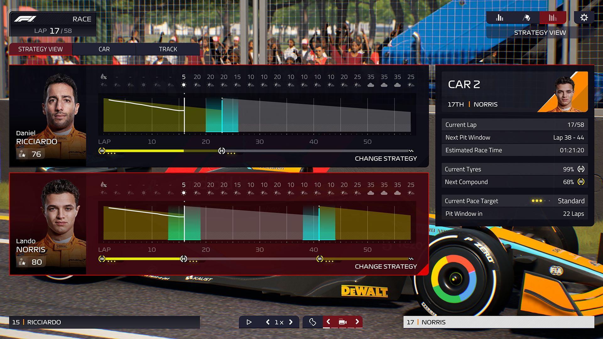 F1® Manager 2022 screenshot 1